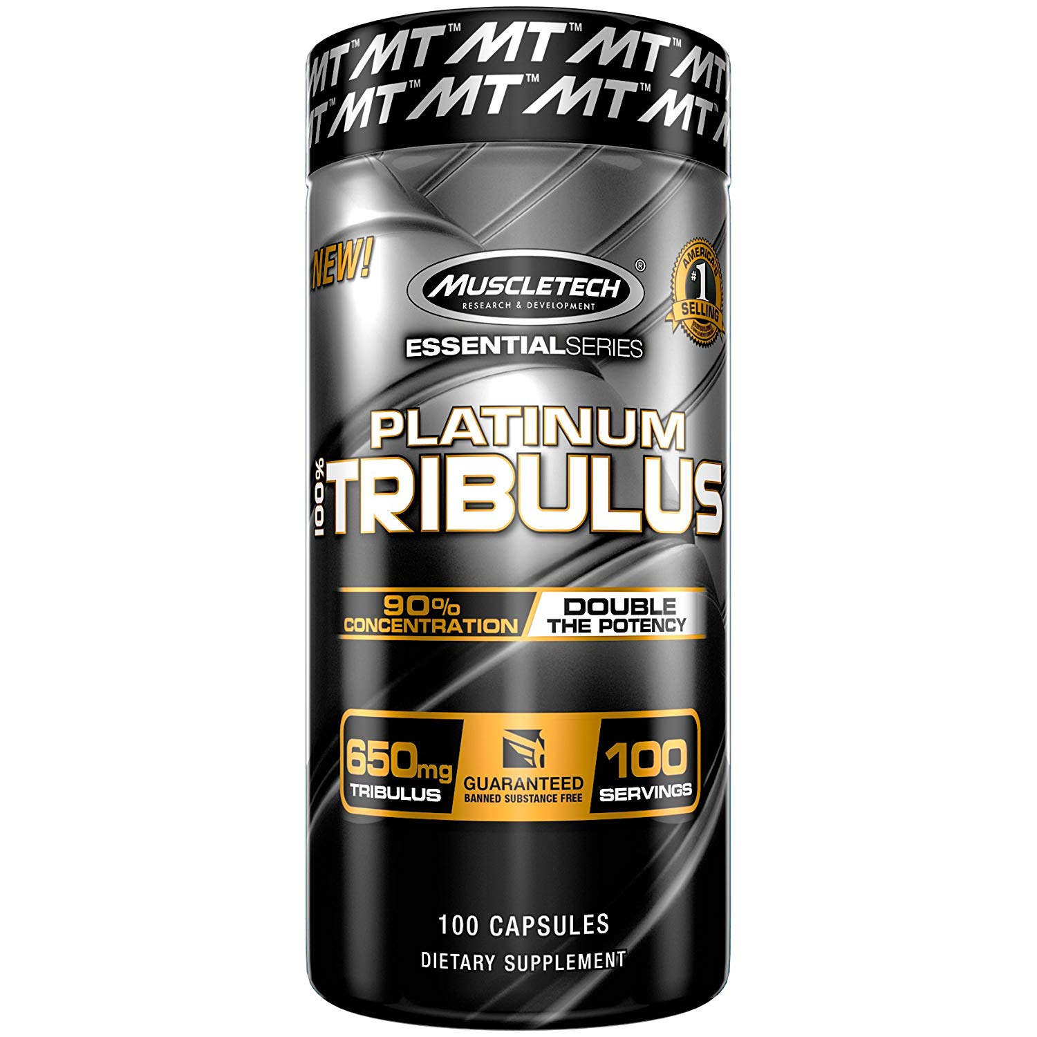 MuscleTech Essential Series 100% Tribulus - 100 Servings