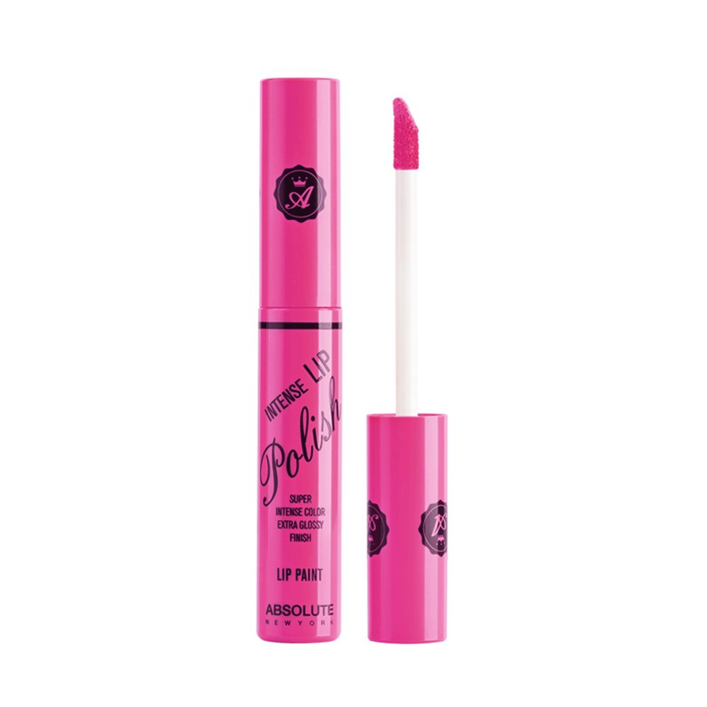 Absolute New York Lip Polish, Floral Pink, 6g