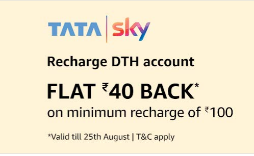Amazon TataSky Offer