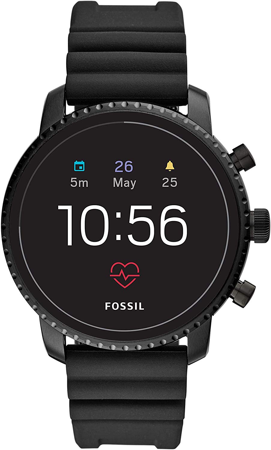 Fossil Explorist Hr Men's Smartwatch