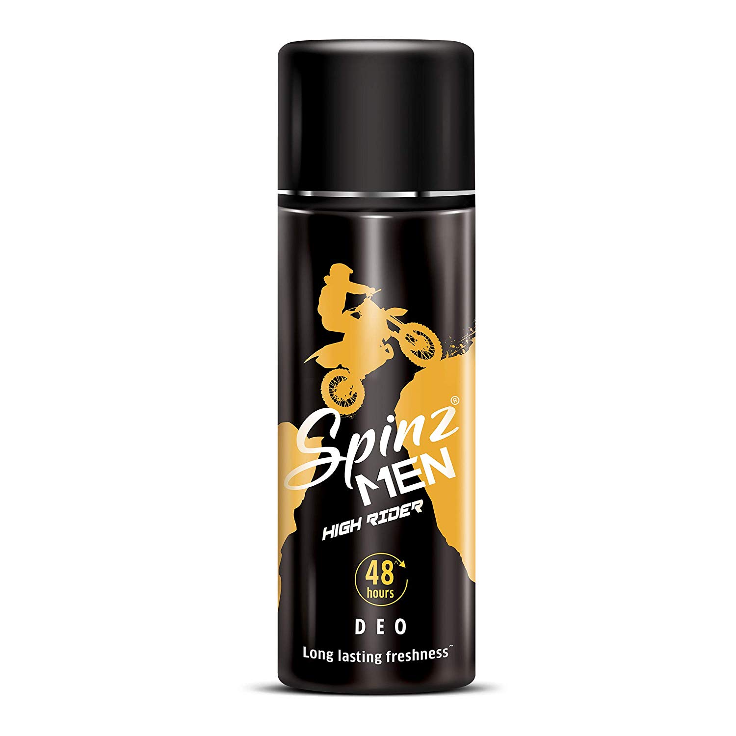 Spinz High Rider Deodorant Body Spray for Men, 150 ml