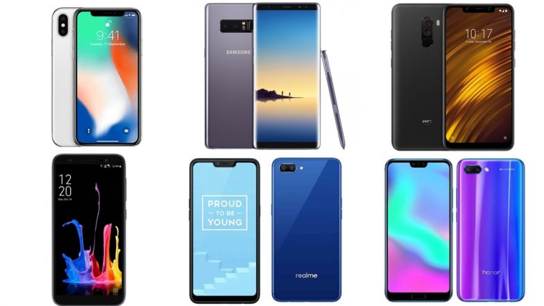 The List of Best Mobiles Between the Price 5k to 35k