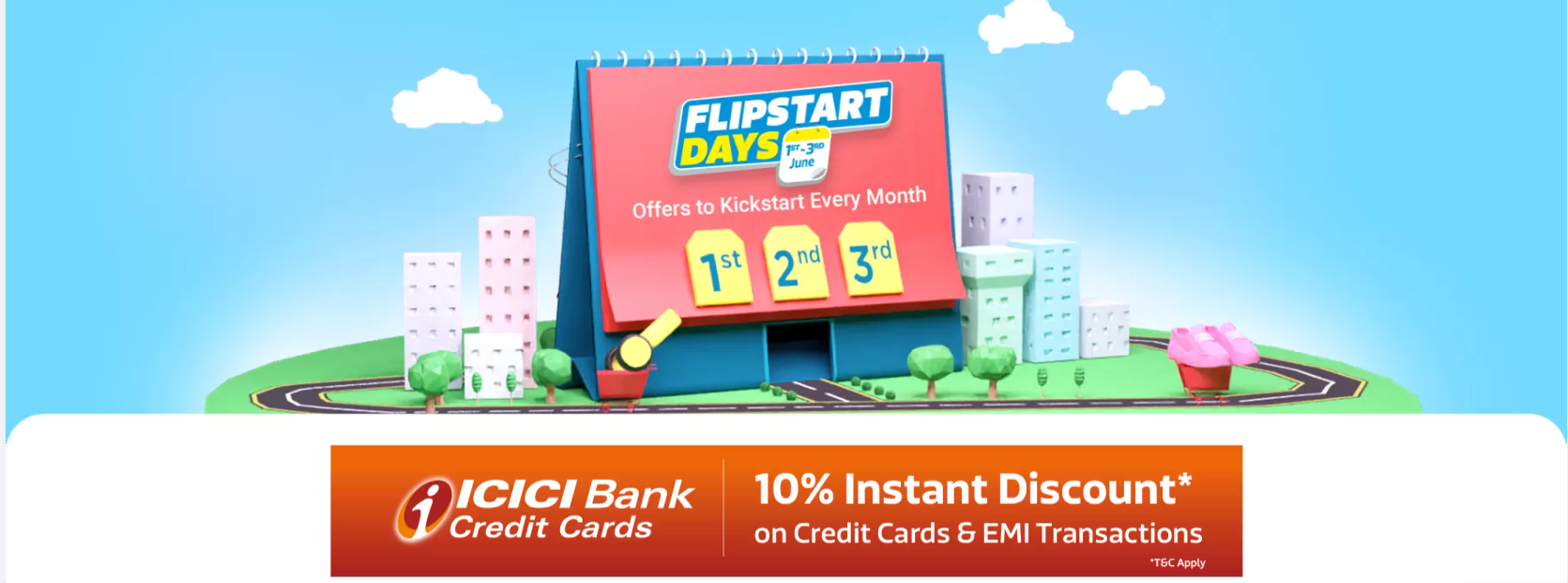 Flipkart Flipstart Days June 1st – 3rd 2020