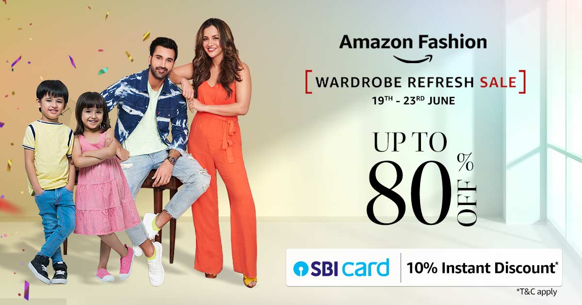 Wardrobe Refresh sale