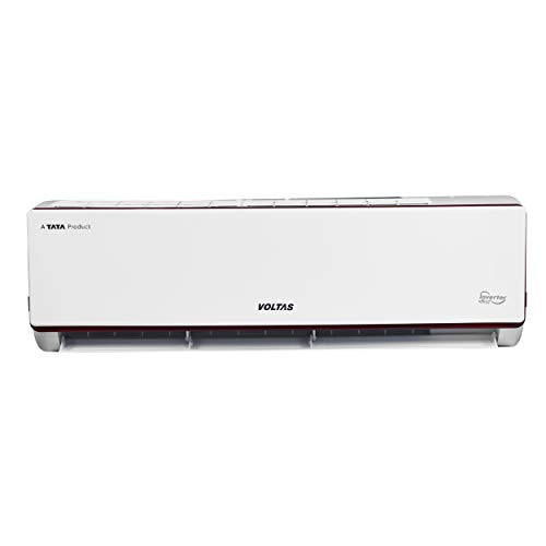 Voltas 1.4 Ton 3 Star Inverter Split Adjustable Ac (Copper, 2021 173V Adj, White)