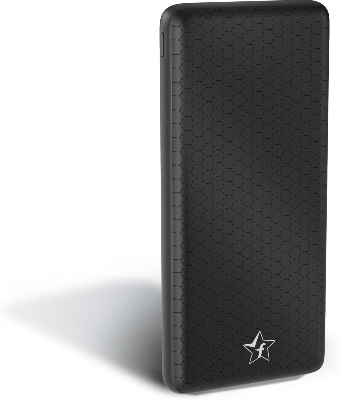 Flipkart Smartbuy 10000 Mah Power Bank (12 W, Fast Charging)(Black, Lithium Polymer)