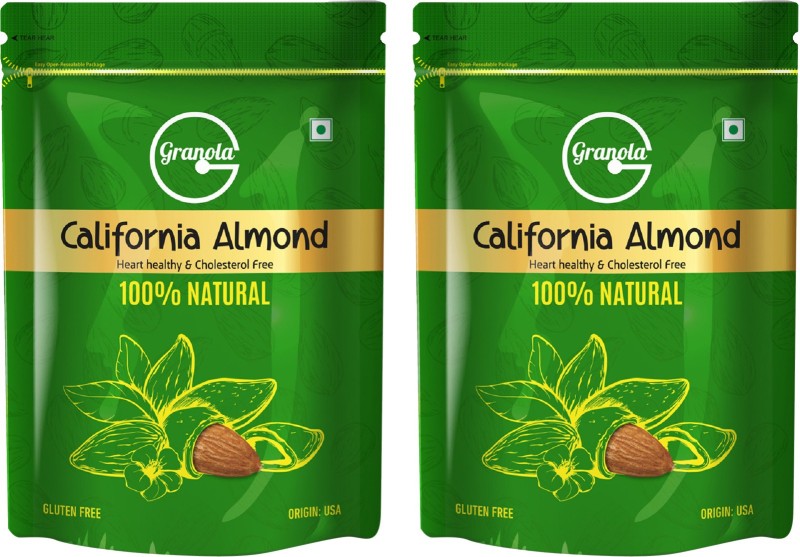 Granola 100% Natural California Almonds(2 X 500 G)